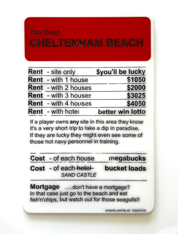 Title Deed Cheltenham